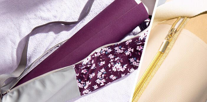 Instrucciones de costura: bolsa para tu esterilla de yoga
